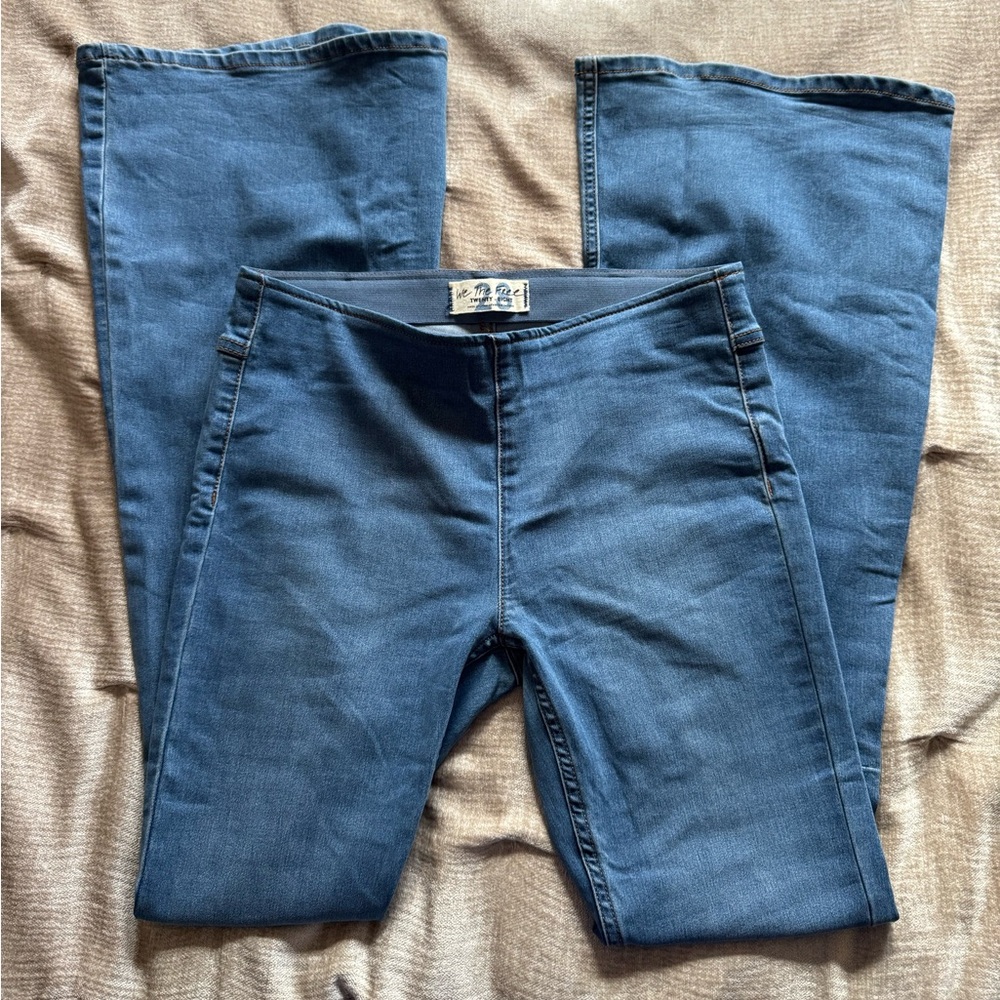 Stretchy Free People Jeans